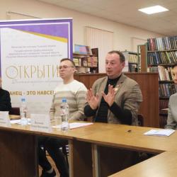 Проект "Балетмейстерская лаборатория "Открытие" - Фотогалерея