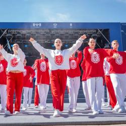 Народный ансамбль танца «Овация» принял участие в торжественных церемониях открытия и закрытия Всероссийского съезда учителей физической культуры - Фотогалерея