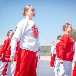 Народный ансамбль танца «Овация» принял участие в торжественных церемониях открытия и закрытия Всероссийского съезда учителей физической культуры - Фотогалерея