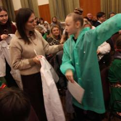 Результаты  открытого конкурса чтецов «Душа живого слова» - Фотогалерея