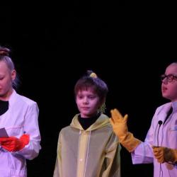 Результаты  открытого конкурса чтецов «Душа живого слова» - Фотогалерея