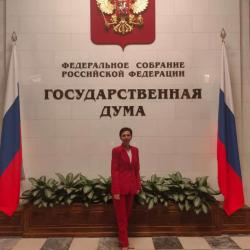 19 июня в Государственной Думе состоялось торжественное вручение благодарственных писем по итогам Юбилея Международного фестиваля "Союз талантов России" - Фотогалерея