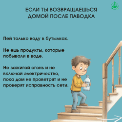 Информация о профилактике травматизма в период паводка - Фотогалерея