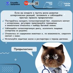 Неделя профилактики аллергических заболеваний (в честь Всемирного дня борьбы с аллергией 8 июля) с 7 по 13 июля 2025г - Фотогалерея