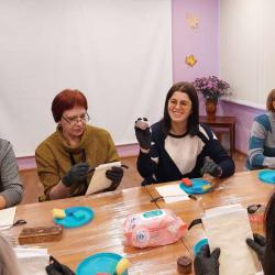 Областной мастер-класс «Русская набойка: традиции и современность» - Фотогалерея