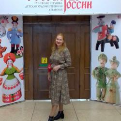 IX Всероссийская выставка-конкурс «Гончары России. Глиняная игрушка, детская художественная керамика» - Фотогалерея