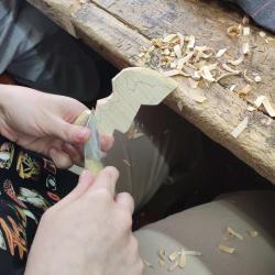 Шаг к профессии: студенты познакомились с Богородским институтом художественной резьбы по дереву - Фотогалерея