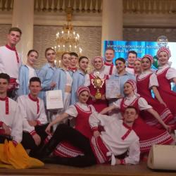 Поздравляем ансамбль "Овация", а также А.Е. Плотникова, Т.Н. Васильеву, Н.М. Михайлову! - Фотогалерея