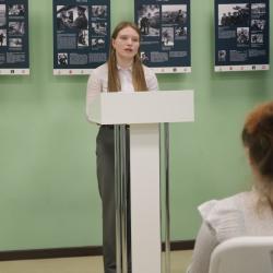 Областная студенческая научная конференция «Итоги и уроки Второй мировой и Великой Отечественной войны» - Фотогалерея