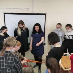 Областной мастер-класс «Ткачество как средство культурно-эстетического развития обучающихся» - Фотогалерея