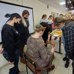 Областной мастер-класс «Ткачество как средство культурно-эстетического развития обучающихся» - Фотогалерея