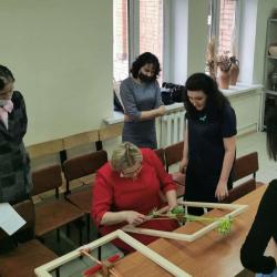 Областной мастер-класс «Ткачество как средство культурно-эстетического развития обучающихся» - Фотогалерея