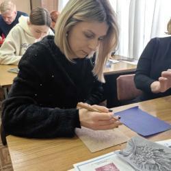 Областной мастер-класс  «Печатная графика в декоративно-прикладном искусстве» - Фотогалерея